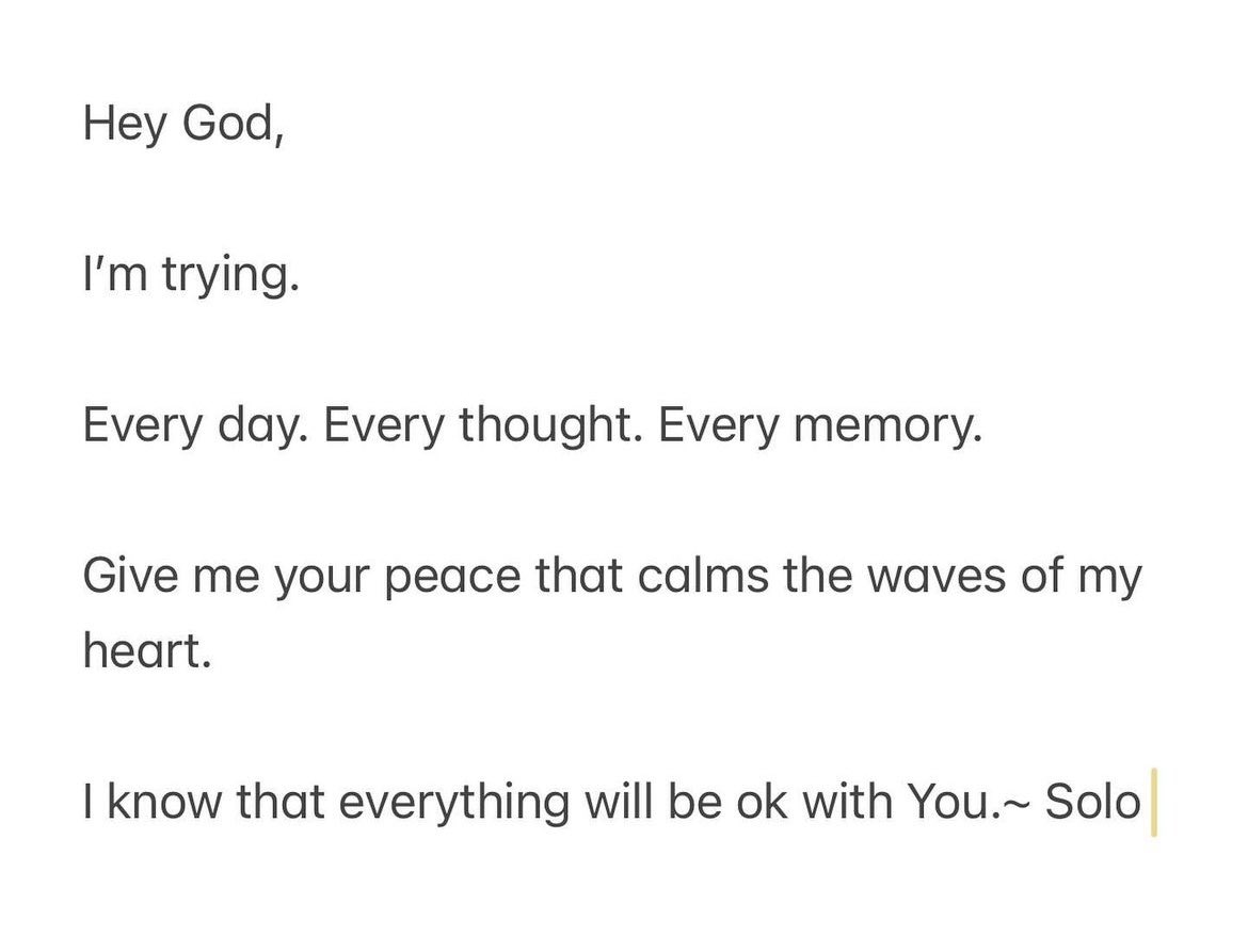 When you’re walking with God, even your “bad days” are blessed days. Morning Thought The goodness of God is overwhelming. You don’t get stuck on one issue your whole life. Let go & let God. God won’t let you go under. God will send you through something to show you something.