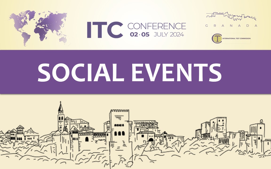 👥🥂 What social activities do we have on store for the 2024 ITC Conference?

Check them out! 👇🏼👇🏼👇🏼