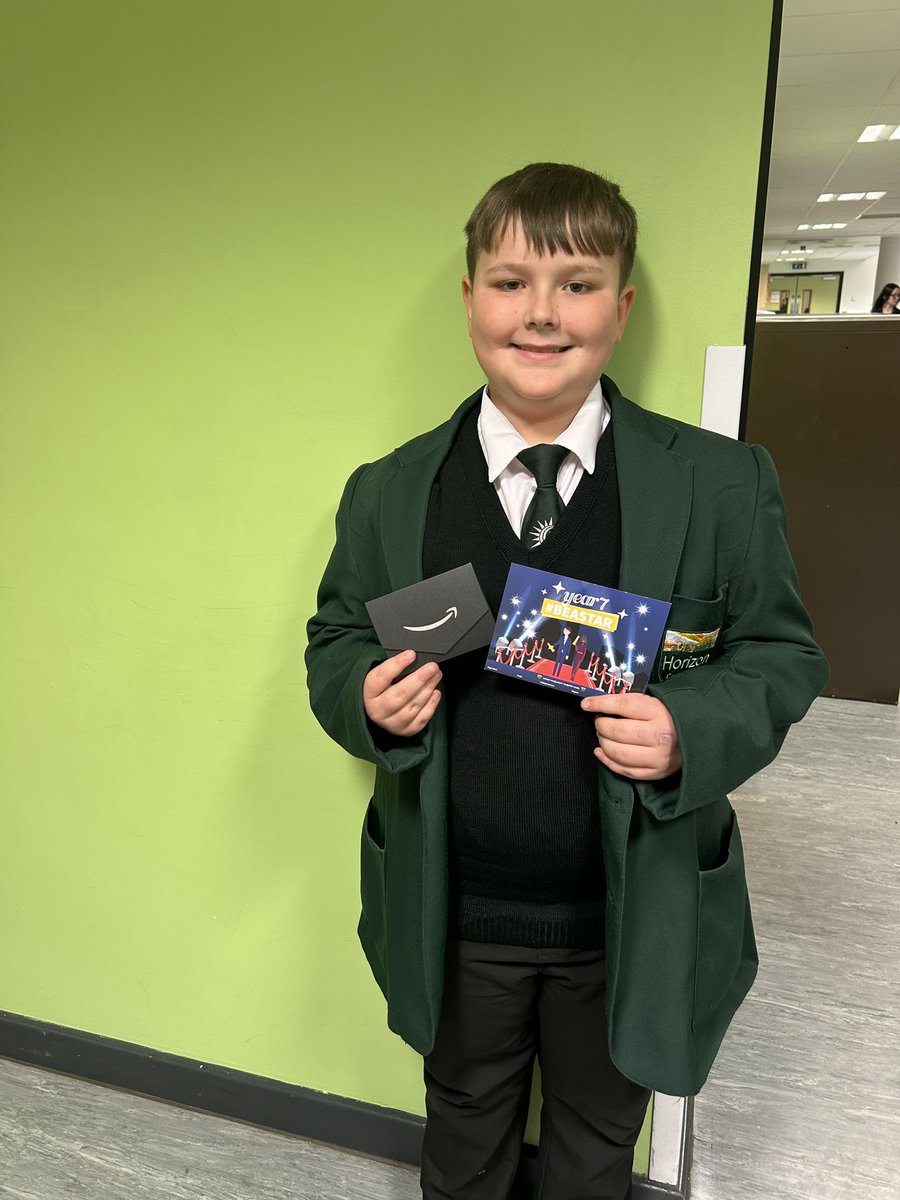 horizon_cc's tweet image. Well done to A &amp;amp; L who are today’s #BEASTAR winners. Zero behaviour points, zero lates &amp;amp; lots of achievement points. 

#year7 #BEASTAR #rolemodels