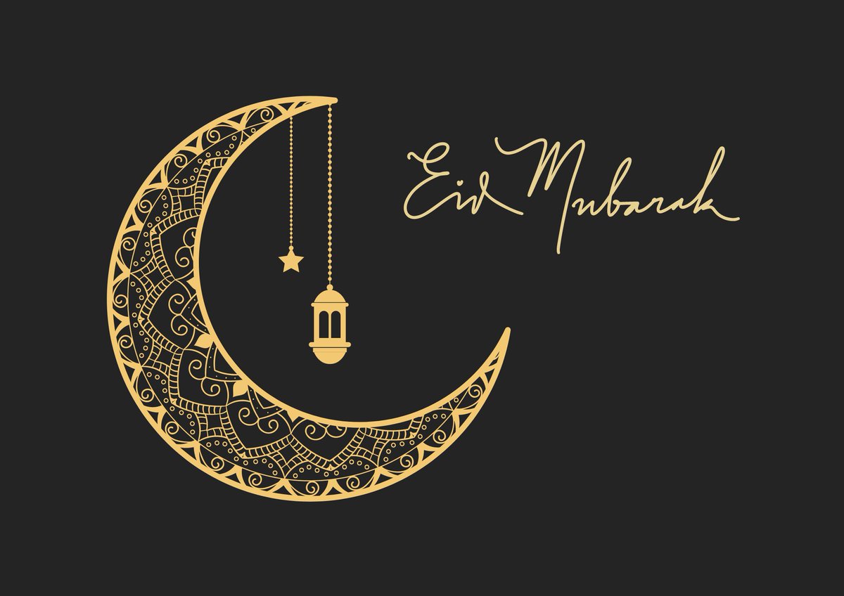 We’d like to wish everyone celebrating, a very happy and healthy Eid Mubarak​!