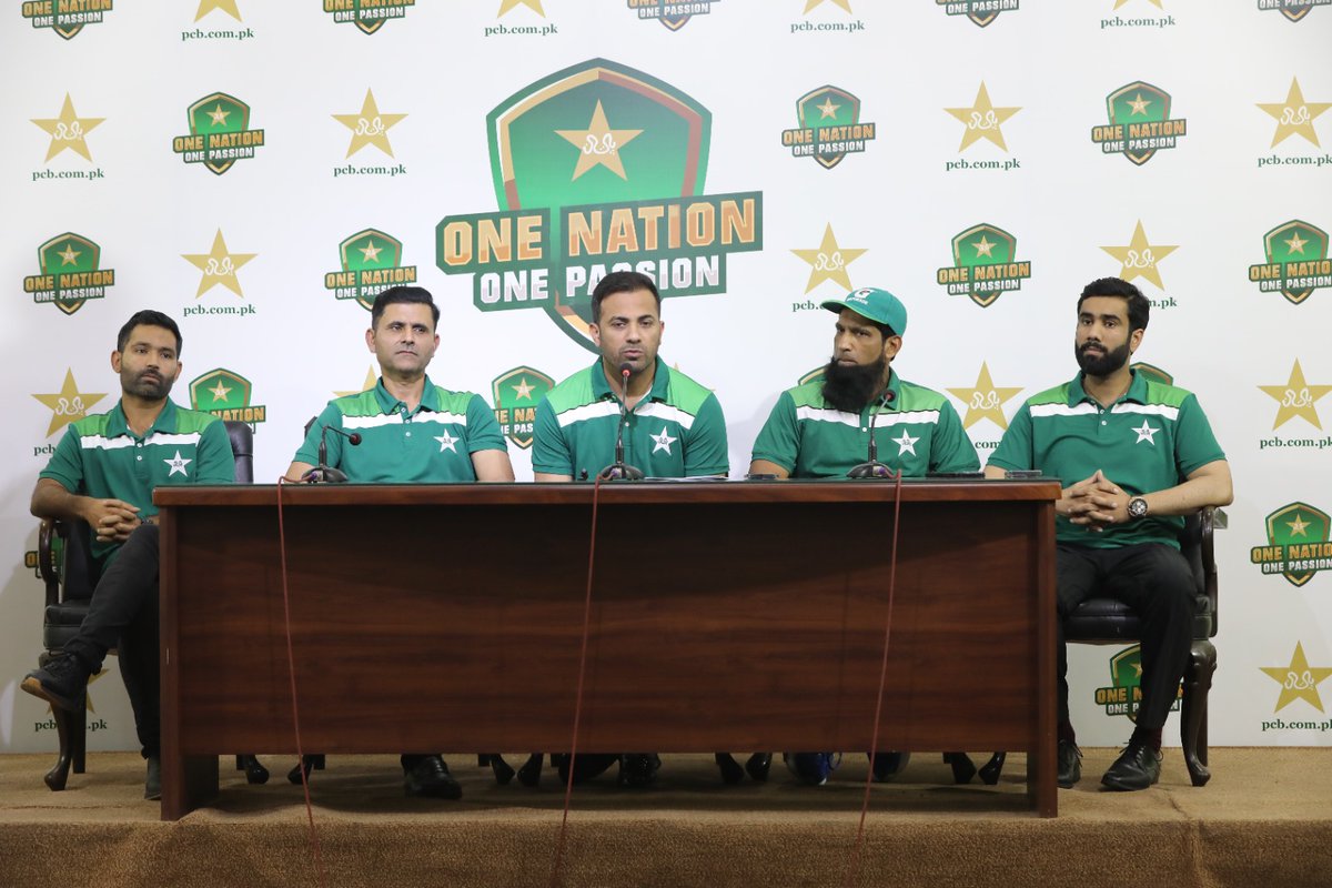 National men's selection committee's press conference at Gaddafi Stadium. Watch Live ➡️ youtube.com/live/xS4pZ11ht… #PAKvNZ