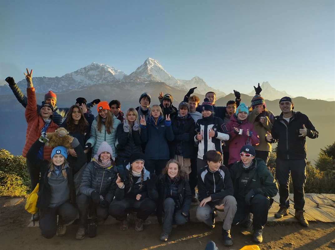 GlobalActionLtd's tweet photo. Happy Nepali New Year to all of our friends and partners in Nepal! We're excited to visit again with our teams this summer for more views like this! https://t.co/FceRMWPIjg