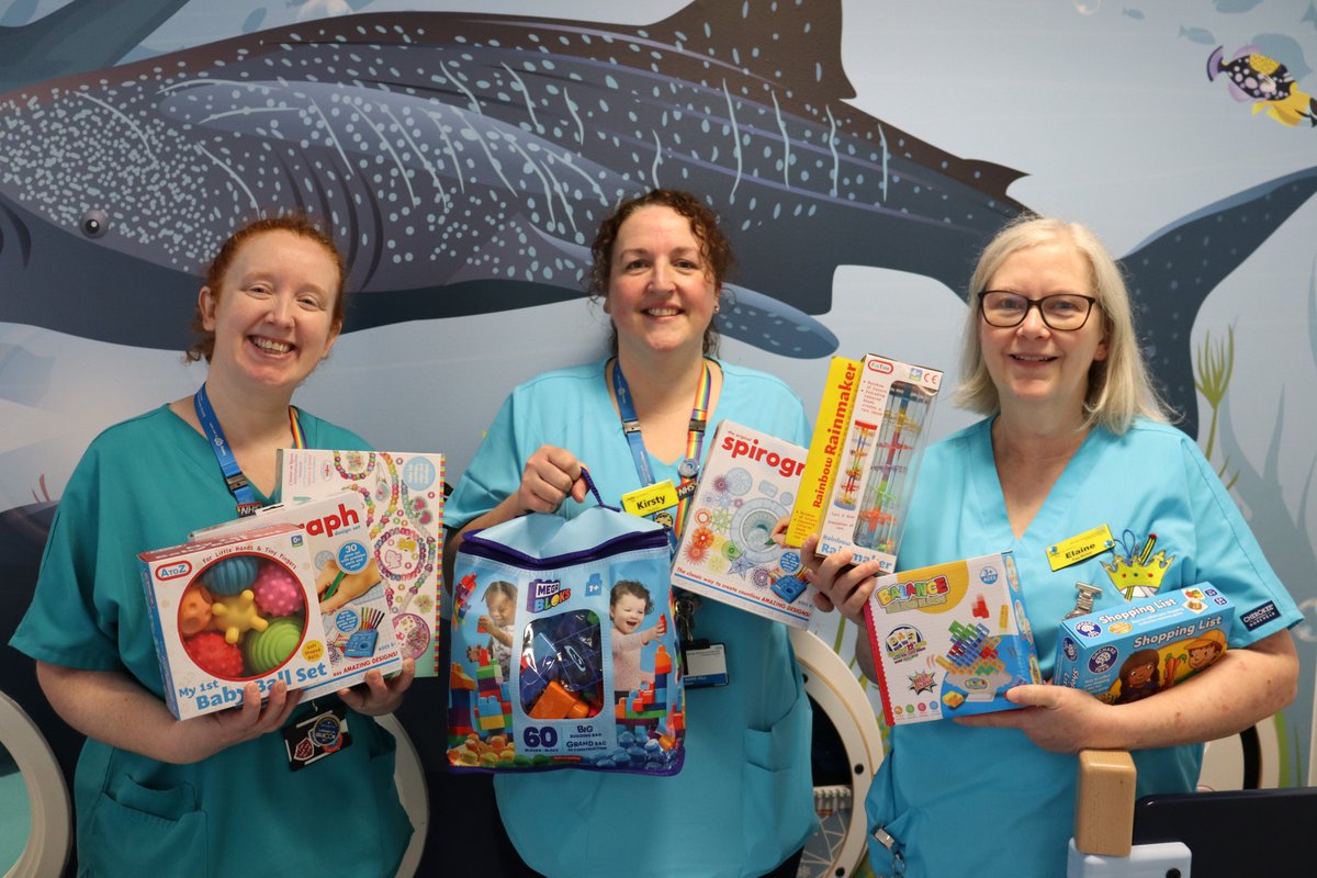 Toys4Eid, organised by @BritishIMA aims to bring joy to children spending Eid in hospital. They encourage the community to purchase toys from hospitals' Amazon Wishlists, which are then distributed to children's wards. Huge thanks to everyone who purchased toys for our hospitals.