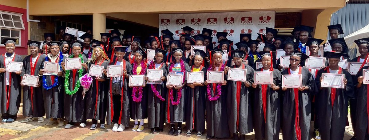 PartnersforCare's tweet photo. 📷📷 Congratulations to the 75 outstanding students from Nairobi Computer! 📷 Your hard work, dedication, and commitment have paid off, and we couldn't be prouder of your achievements! Graduation is a remarkable accomplishment, and we're thrilled to celebrate this milestone. https://t.co/vybZCl2Sdl