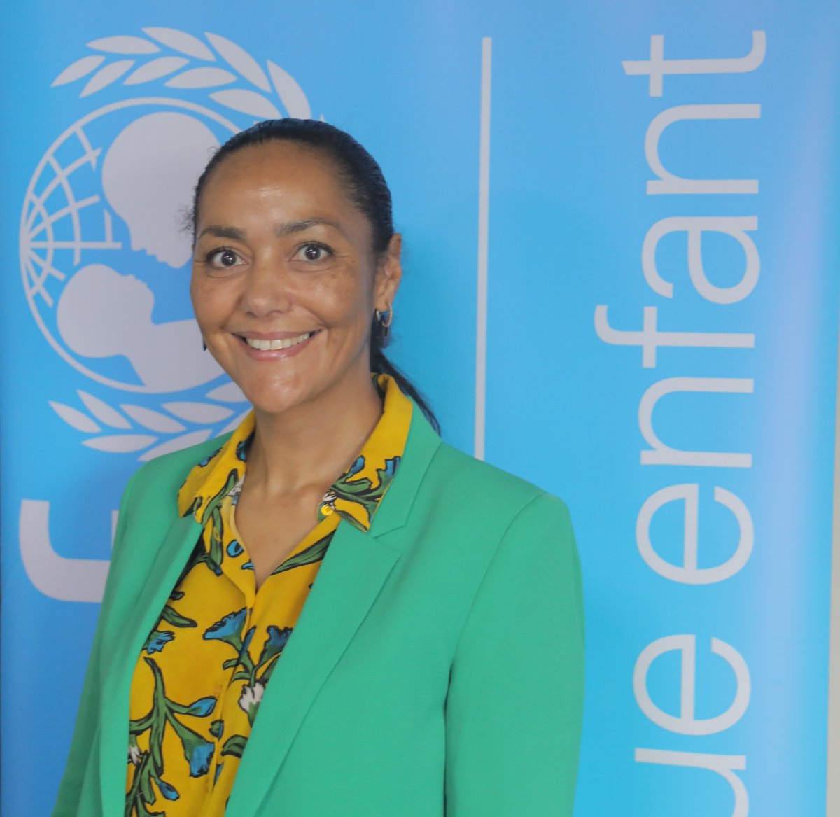 Heureux d’annoncer la nomination de Dr. Marie-Reine Chirezi Fabry au poste de Représentante de l'UNICEF pour le #Gabon, São Tomé et Príncipe, et @CEEAC_ECCAS. Mère et leader, elle est profondément engagée en faveur de l’éclosion des solutions transformatrices #PourChaqueEnfant.