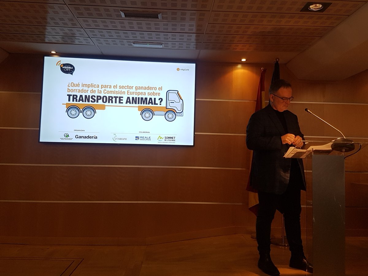 ¿Qué implica para el #SectorGanadero el borrador de la Comisión Europea sobre #TransporteAnimal? 🐂🚚@onewelfare Oportuna, interesante e instructiva tertulia @edit_agricola