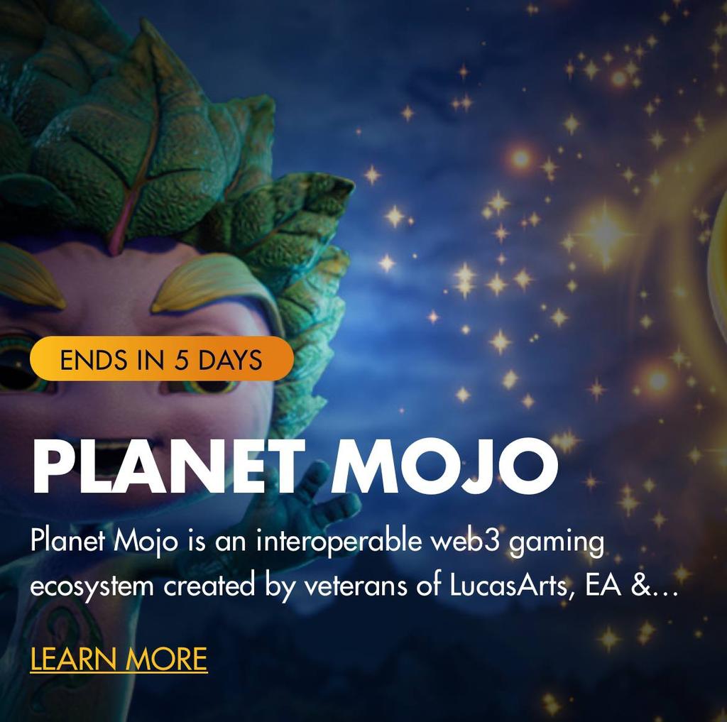 🚀 Airdrop: Planet Mojo 💰 Reward: Earn points (Convertible to $MOJO token) 🏆 Winners: Everyone 🏷 Cost: Free 👥 Per Referral: 30 points & 10% of referrals points as bonus 📊 Exchange: Bybit, Gate 📅 End Date: 13th April, 2024 🏦 Distribution Date: April Go to the Airdrop page…