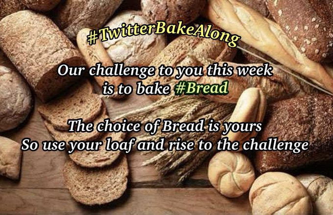 Ends 12pm Today. For this weeks #twitterbakealong @thebakingnanna1 & @Rob_C_Allen Would love you to show them your #Bread bakes 😍 Don’t forget your handwritten dated notes for retweet and the chance to be crowned king or queen of the dough 📷 #journorequest