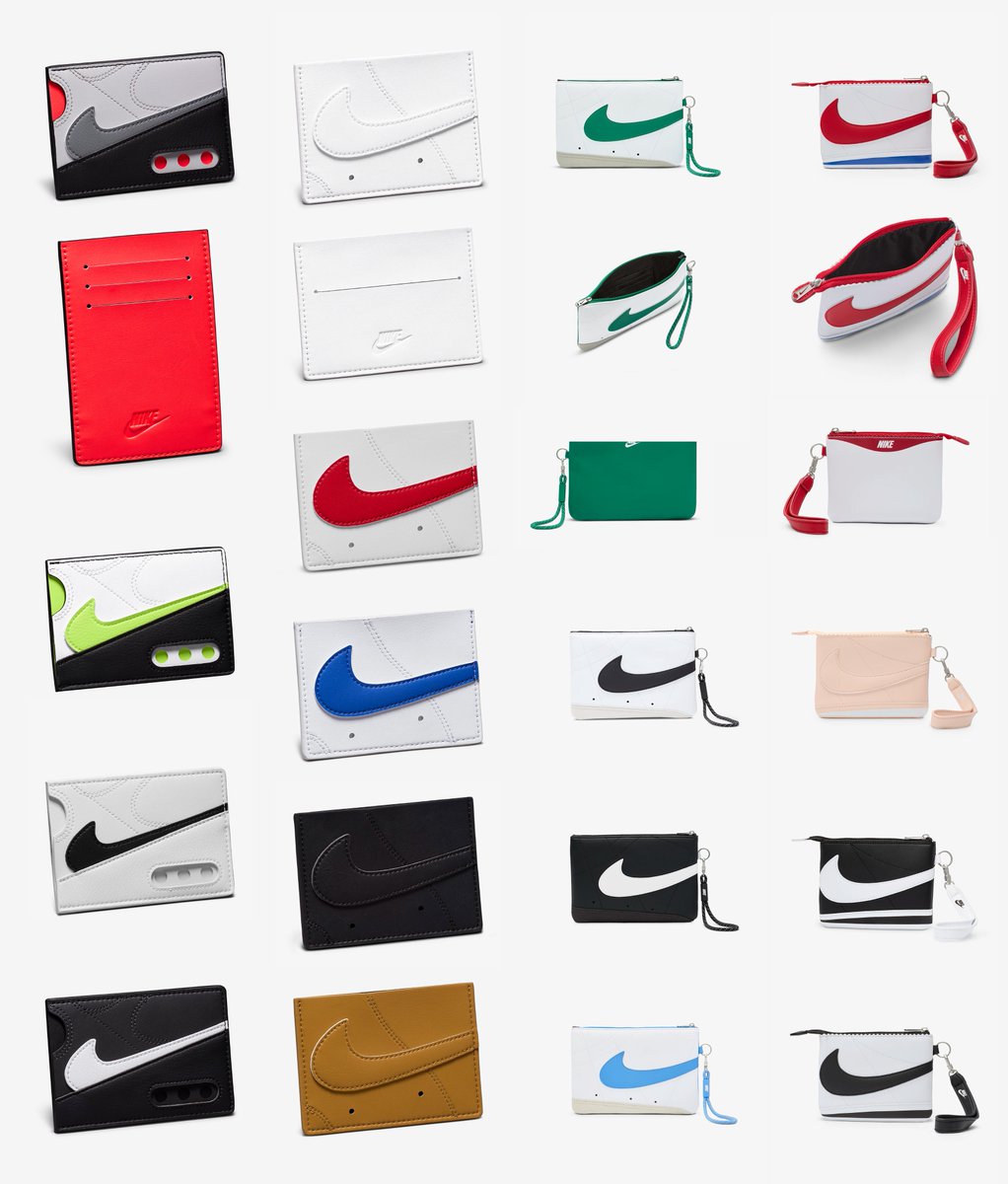 #upcoming Nike Air Max 90, Air Force 1, Blazer and Cortez Sneaker Wallets » tidd.ly/4aNa7Qx