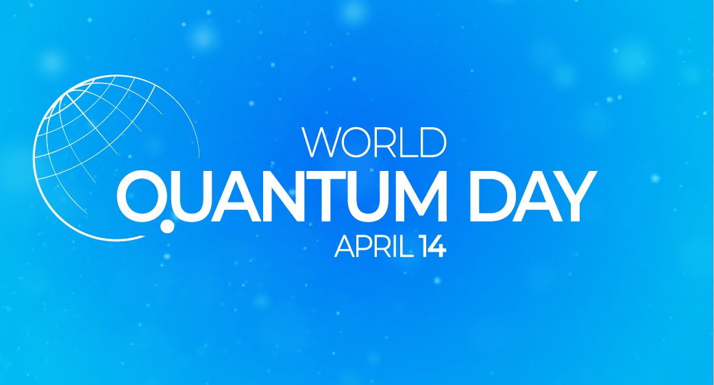 ⚛️What will you be doing on 14 April? It will be the #WorldQuantumDay! Check the events in your country 👇 worldquantumday.org/upcoming-event…