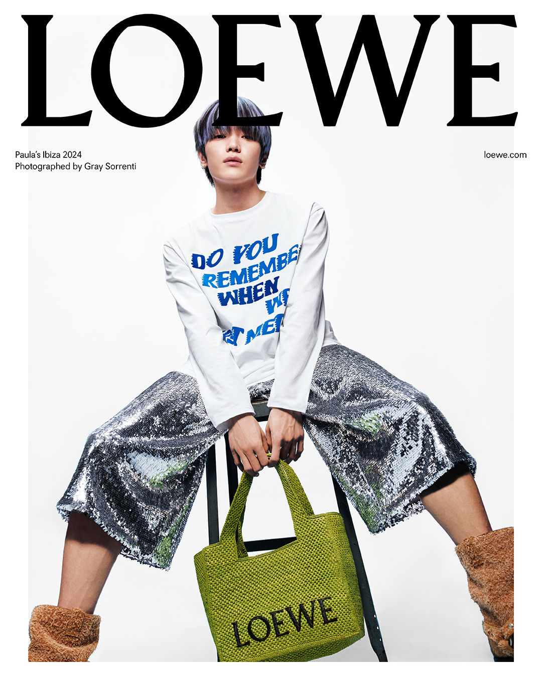 定価14.4万】ハルキ着用 LOEWE Terra テラ レースアップ 45
