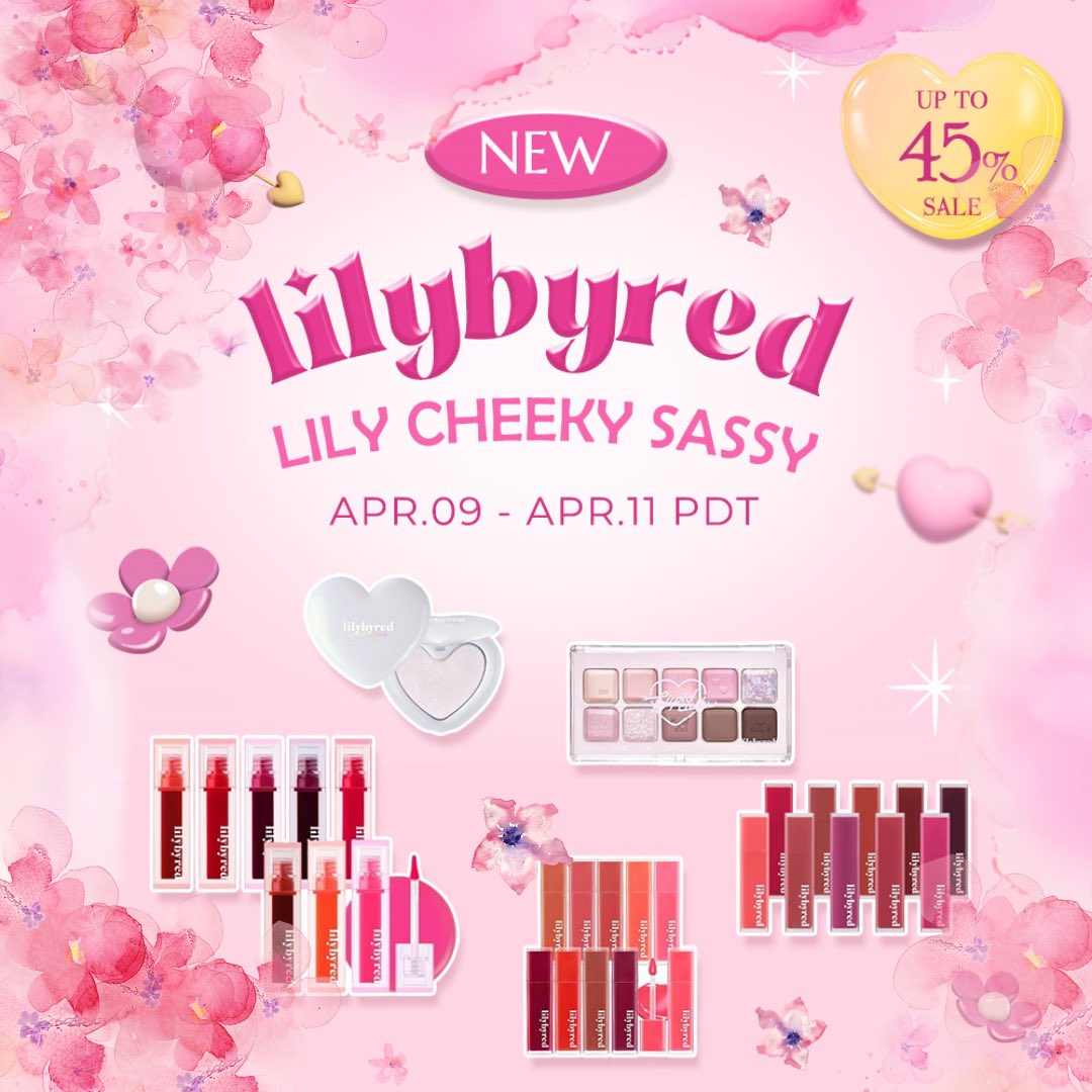 🎀 New brand arrival - Lilybyred 🎀

Up to 45% off

Until April 11 PST

jolse.com/promotion.html

#jolse #kbeauty #koreanbeauty #koreancosmetics #koreanskincare #skincare #skincareproducts #beautyshop