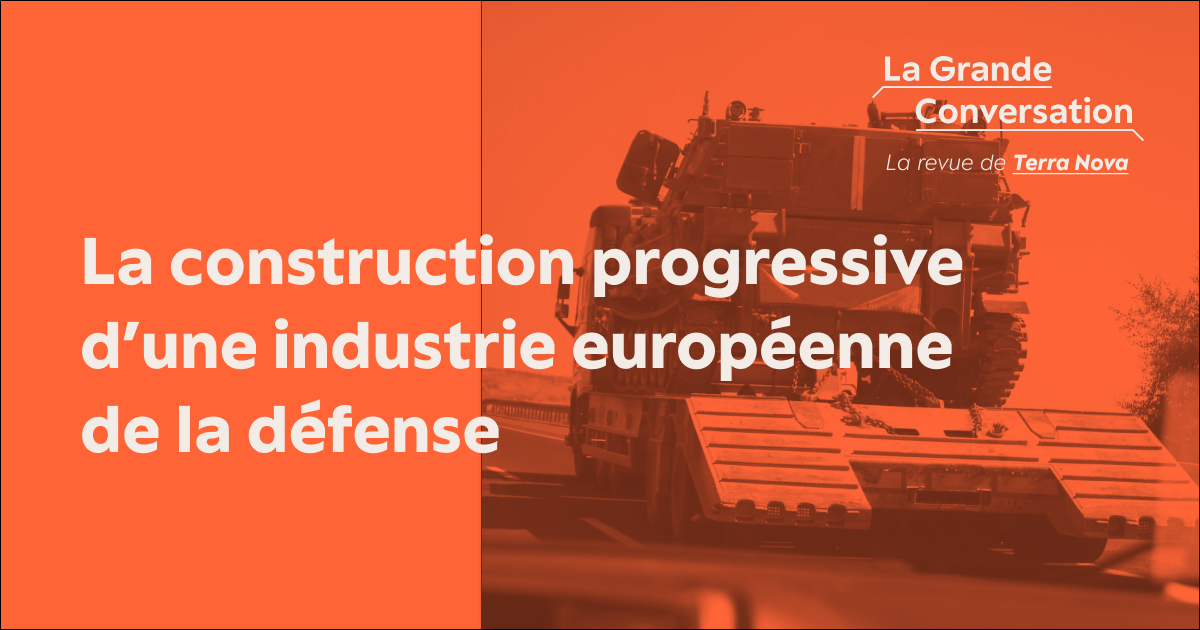 🇪🇺 #UE #DéfenseEuropéenne 🔴La construction progressive d'une industrie européenne de la #défense : une analyse d'@AlbertoBueno_ professeur de science politique à @polisocioUGR et contributeur pour @a_publica, pour @_LaConversation de @_Terra_Nova ➡️lagrandeconversation.com/monde/la-const…