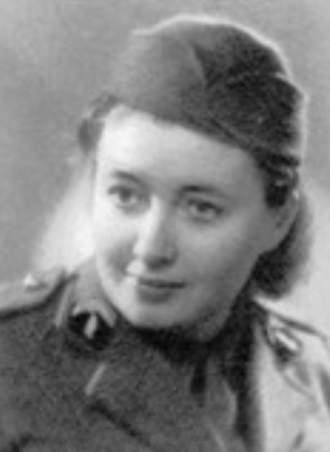 Vanguard_WW2's tweet photo. On 18 January 1945, all four "Merlinettes" are kept back as the other women in their hut are sent out to work. They will never be seen again. According to a laundy worker who saw their recovered clothing, there were no traces of blood, indicating that Eugénie, Marie-Louise, Pierrette and Suzanne had been hanged and then taken to the camp's crematorium. 4/4