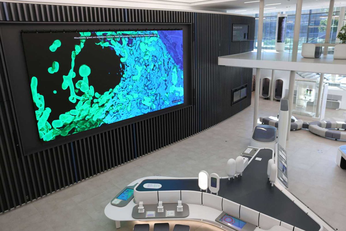 Loud and clear with K-array in Heidelberg: Germany - The European Molecular Biology Laboratory (EMBL) is known for its scientific research into molecular biology. Created in 1974 and funded by public research… dlvr.it/T5GNcl #lsionline #news #entertainmenttechnology