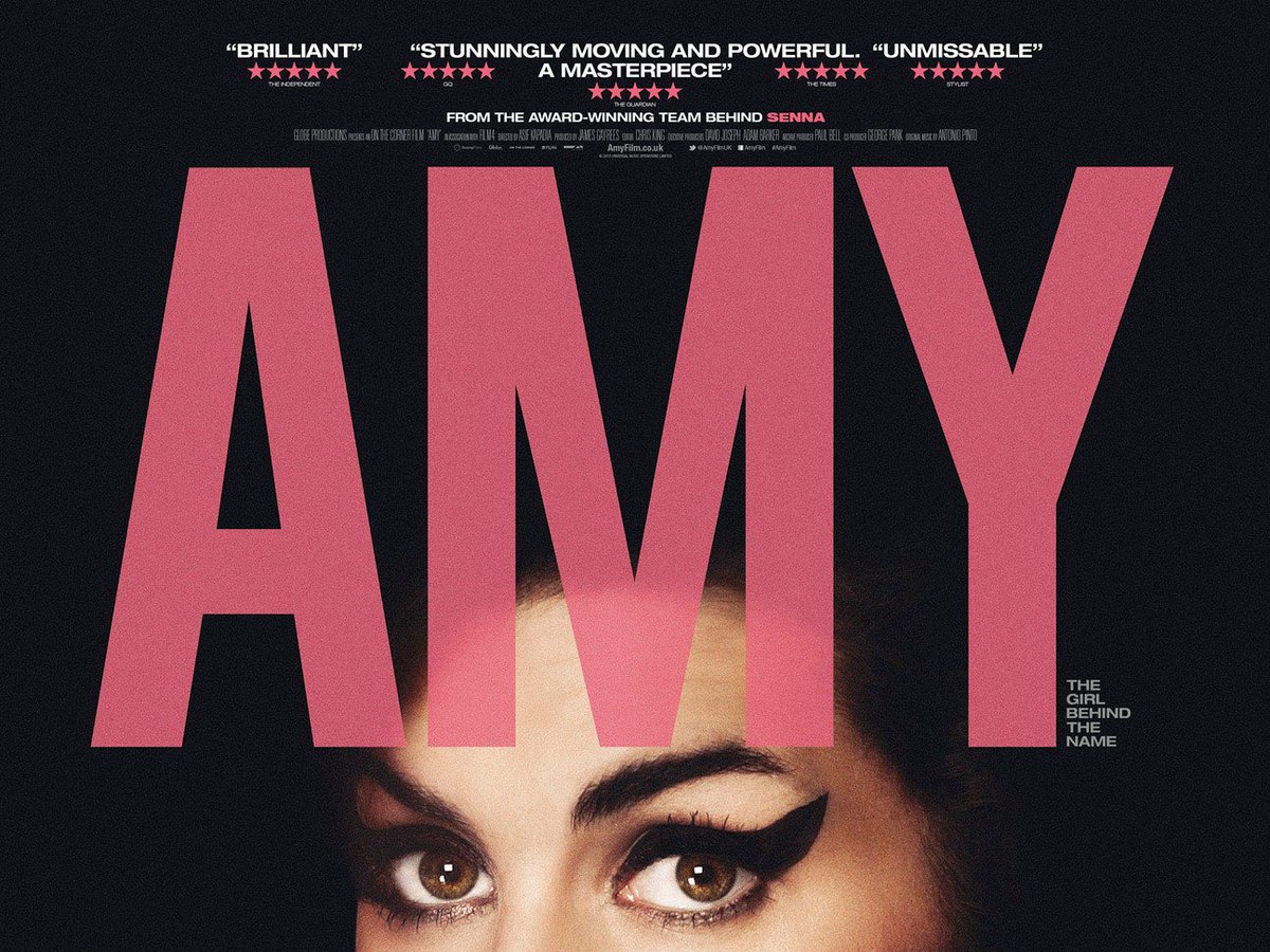 A timely reminder that the definitive film about Amy Winehouse already exists and was made by the great Asif Kapadia a whole nine years ago.