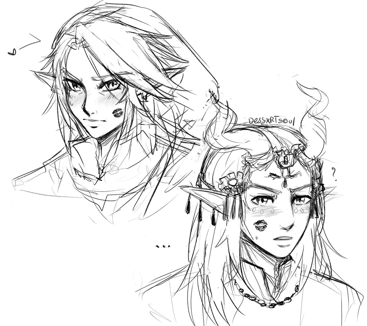 Practicing link's face.

#sketch #TheLegendOfZelda #ゼルダの伝説  #zelda #totk #TwilightPrincess