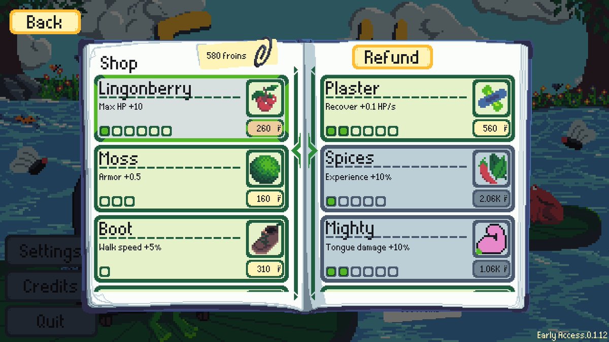 Froguelike tweet media