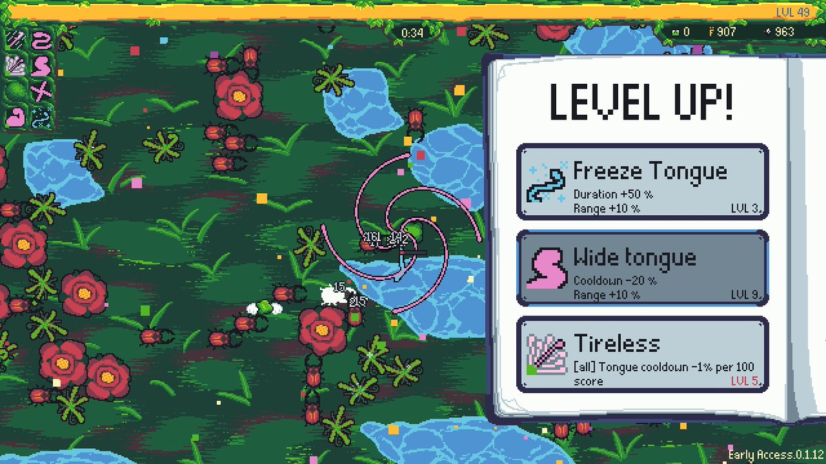 Froguelike tweet media