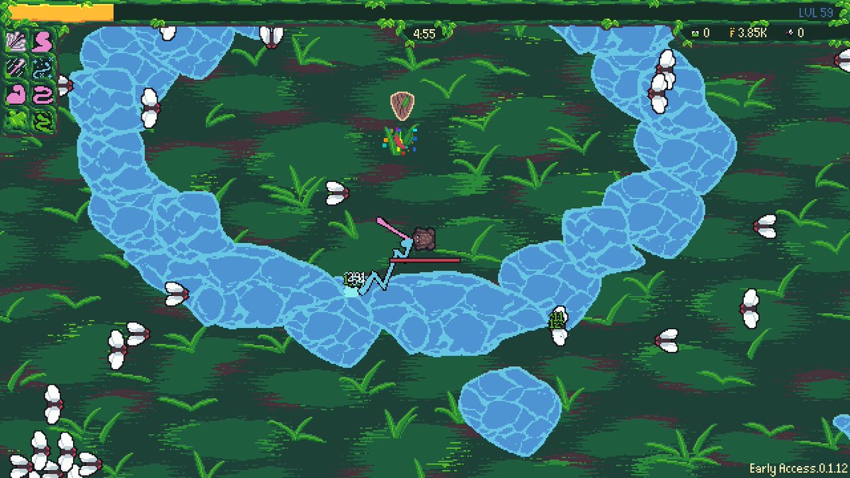 Froguelike tweet media