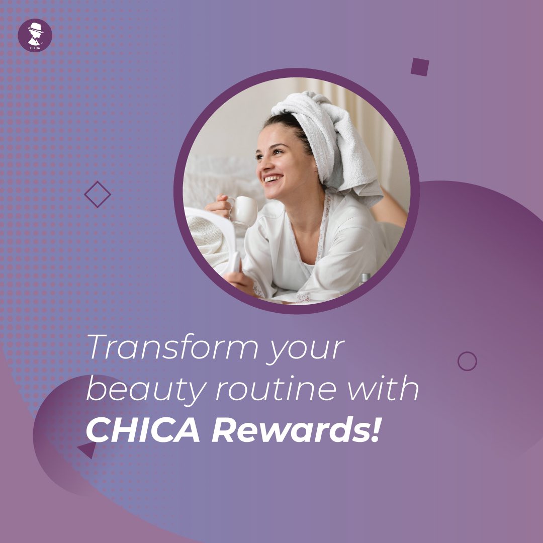 Transform your beauty routine with CHICA Rewards! ✨ Say goodbye to upfront payments and hello to earning rewards while you indulge. #BeautyTransformation #CHICARewards