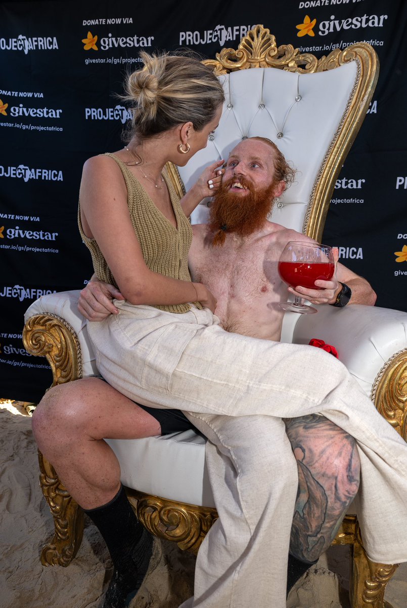 hardestgeezer's tweet image. Ran africa. Was proper hard. Got it done. Strawberry daiquiri secured. Gave my beautiful girlfriend a big kiss. Went absolutely potty to @softplayband at the afters. Back in the UK later