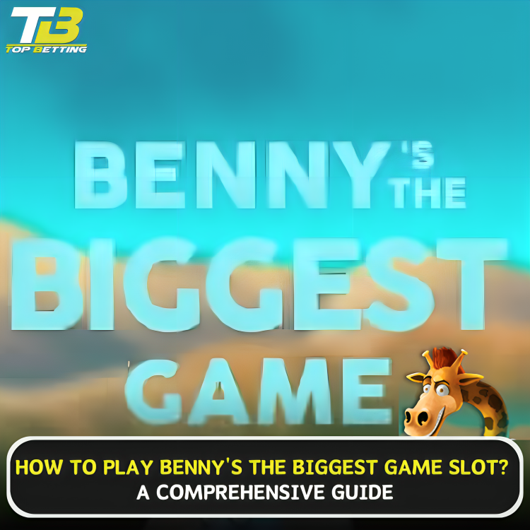How to play Benny's the Biggest Game Slot? A Comprehensive Guide

#BENNYSTHEBIGGESTGAME #LIVESLOTGAMES #CASINOGAMES #ONLINESLOT #LIVECASINO #SLOTGAMES #SLOT #ONLINEGAMES #LIVEGAMES #TOPBETTINGSPORTS #sportszone💚