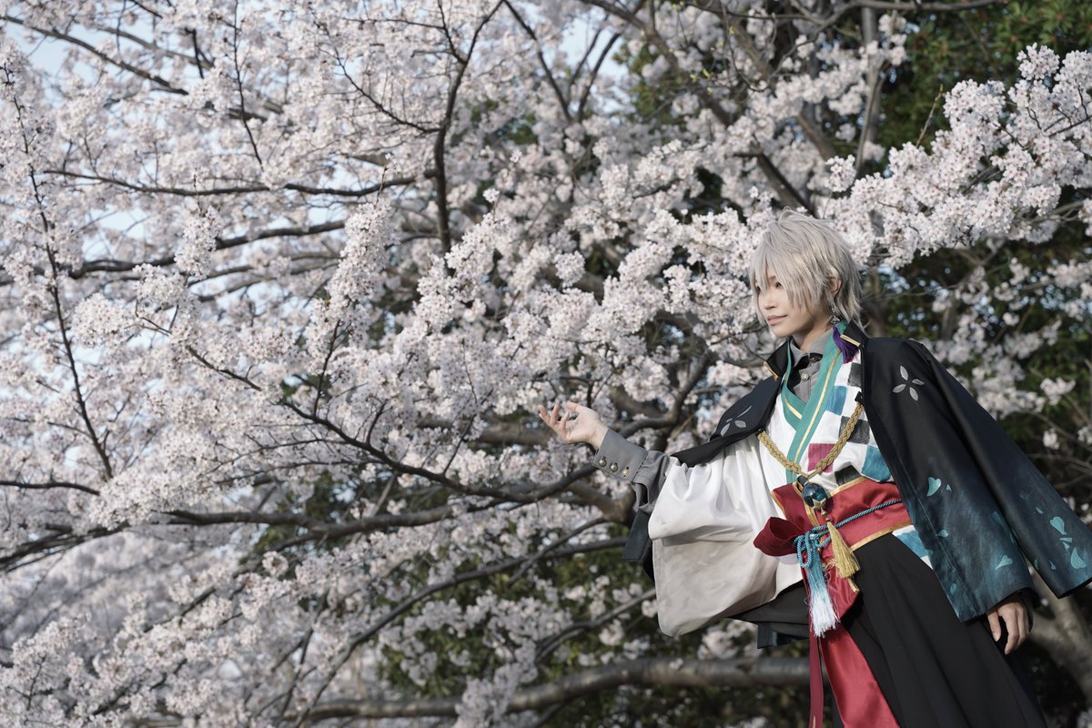 cos/🌈🕒 id/🌞 🌸🌸🌸 Photo*蒼緑こはく（＠bluegreen589）