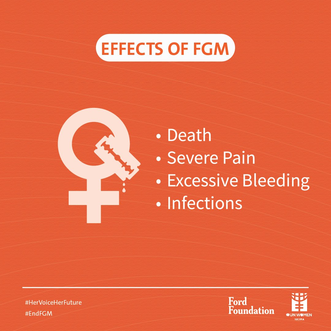 By decriminalizing FGM, we risk perpetuating a cycle of violence and oppression against women and girls, undermining the progress towards gender equality and women's empowerment. #EndFGM #EndViolenceAgainstWomenandGirls