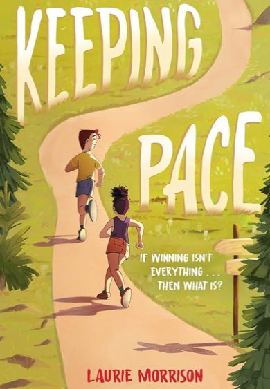Happy Book Birthday to Keeping Pace by @LaurieLMorrison 🎈🎁🎈🎁🎈🎁🎈🎁🎈🎁🎈🎁🎈@ABRAMSbooks #BookPosse