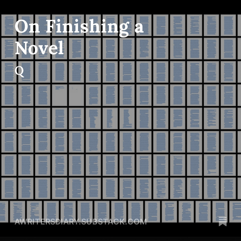 I finished a novel. Q. open.substack.com/pub/awritersdi…