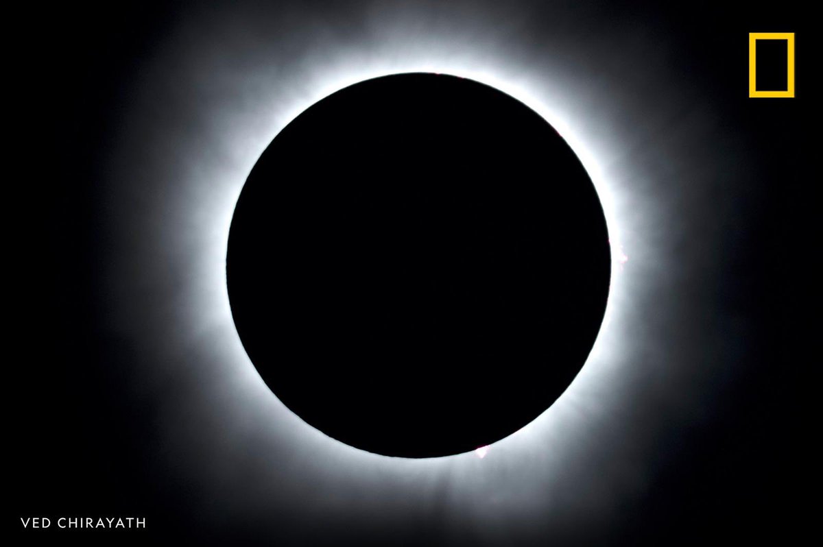 Nat Geo Explorer Ved Chirayath documented the 2024 total solar eclipse from Goldthwaite, Texas, as part of #EclipseAcrossAmerica, an unprecedented live event following the path of totality in North America from ABC News and National Geographic.
#Eclipse2024