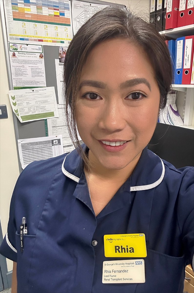 💬 “My mum was worried when I left the Philippines. I’ve been working at St George’s ever since – 24 years, and I have loved every day. Meet award-winning Maria, Lead Nurse for Renal Transplant, at St George’s, who is our #Teamgesh staff story ❤️ epsom-sthelier.nhs.uk/staffstories