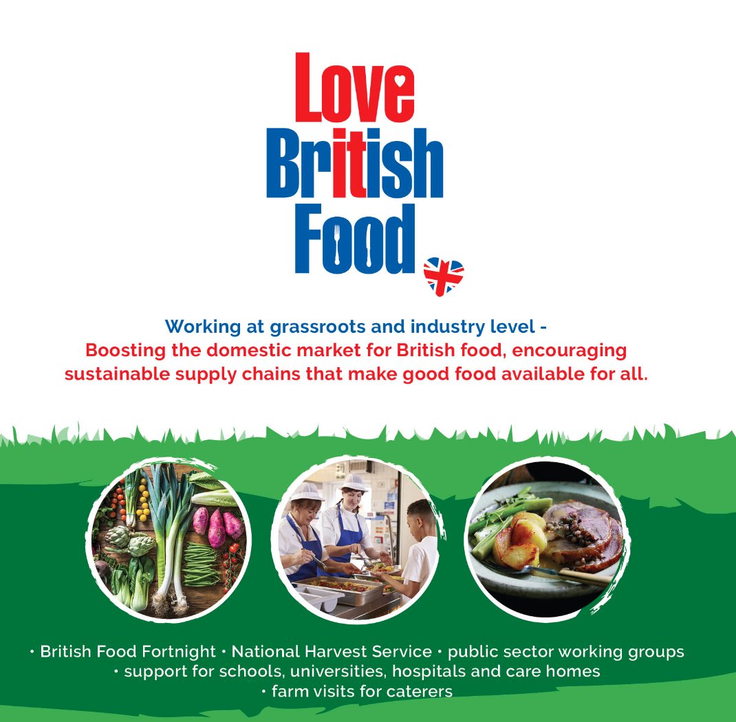 Love British Food - Delivering Positive Change!🇬🇧