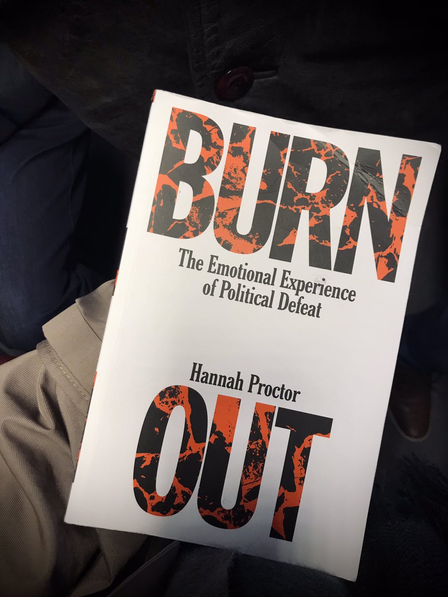 it’s 🔥 publication day 🔥 for BURNOUT by @hhnnccnnll, which is a truly brilliant book that you can read an extract of here @thebafflermag and then immediately rush out and buy a copy thebaffler.com/salvos/beyond-…