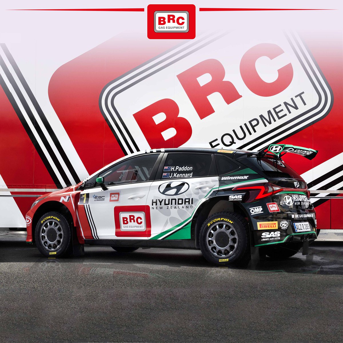BRC Racing Team and Paddon preparing for Challenging Rally Hungary. 'I'm looking forward to getting the new season underway, and obviously Rally Hungary is a brand-new rally for us,' , setting the stage for his return to competition after a 5 month off-season. '