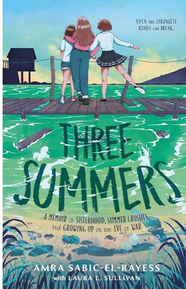 Happy Book Birthday to Three Summers by @amrasabicPHD & Laura Sullivan 🎈🎁🎈🎁🎈🎁🎈🎁🎈🎁🎈🎁🎈🎁🎈🎁🎈@fsgbooks #BookPosse