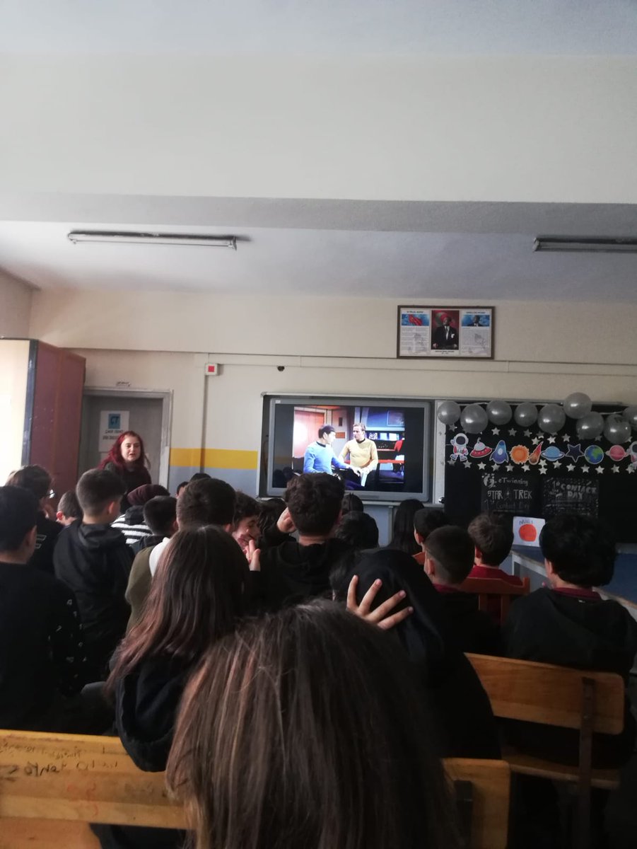 Special thanks to @DanielaArghir We learned about #FirstContactDay and we did the recomended activities for our #Wellbeing4All #Etwinning Project from Wellbeing@school group on Etwinning Esep Platform. @tretwinning @eTwinningDestek @23_ortaokulu