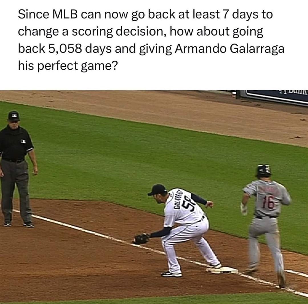 This only seems right! 💯⚾️

#MC9Baseball 
#weare9 
#MC9 
#MLB 
#detroittigers