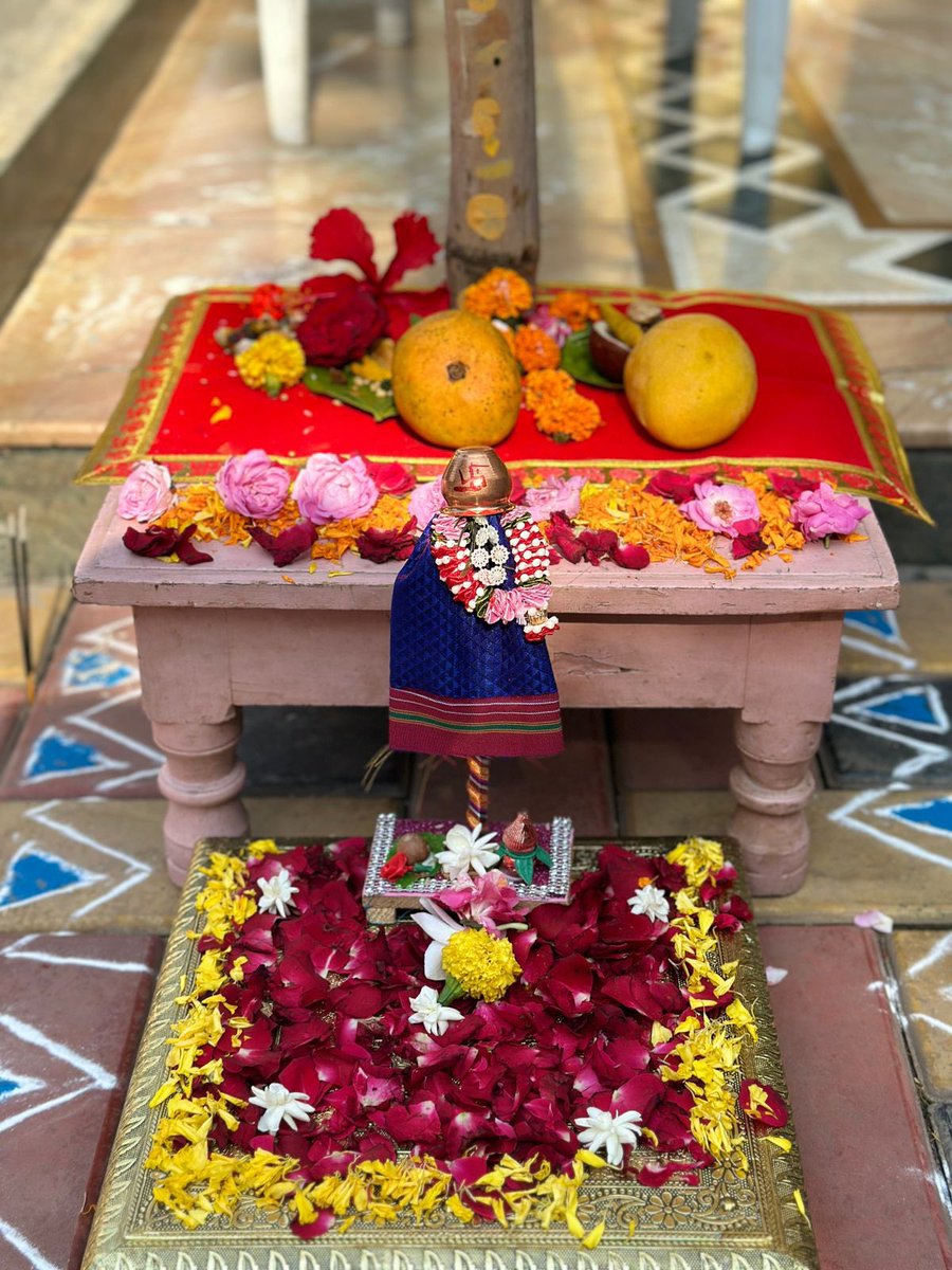 उगादी, गुड़ी पड़वा और चैत्र नवरात्रि की हार्दिक शुभकामनाएँ ||♥️