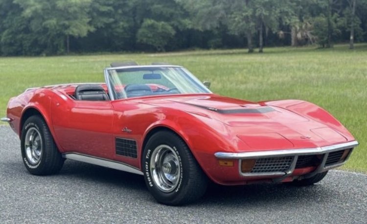 1972 Chevrolet Corvette Convertible 454/4-Speed