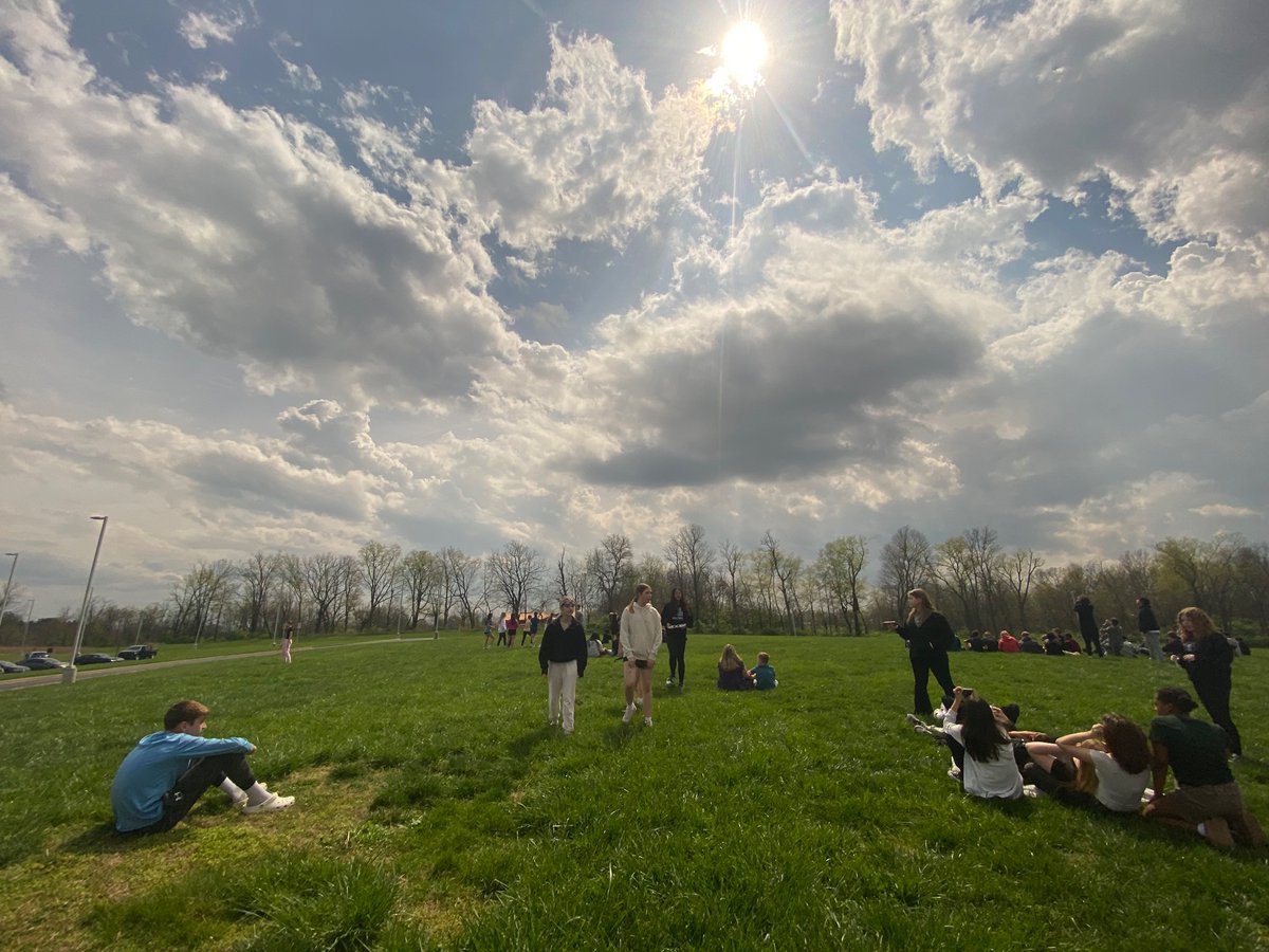 #GreatAmericanEclipse <a href="/mcmspartans/">@MCMSpartans</a>