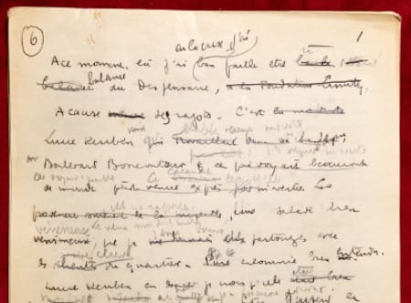 Céline's “Le manuscrit de Mort à crédit” The French National Library @laBnF acquired the manuscript by dation (payment for inheritance tax). It is the earliest known version of the text - a mature work by Céline- and the only one available to researchers in France. #Literature