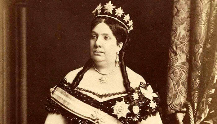 cronistacorte's tweet photo. 120 años de su fallecimiento 
#isabelii https://t.co/RtHTJT4oUl