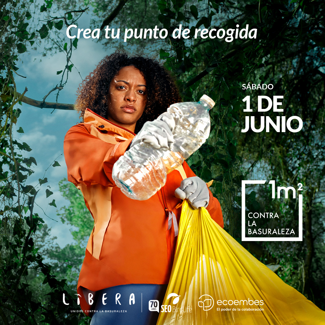 El #DeporteEspañol se suma a la acción ciudadana de limpieza y toma de datos de cara a la Campaña Libera1m2 contra la Basuraleza. ♻️
#ProyectoLibera #Libera1m2 #Basuraleza #GreenSportFlag <a href="/ecoembes/">Ecoembes</a> <a href="/SEO_BirdLife/">SEO/BirdLife</a> @deporteespana