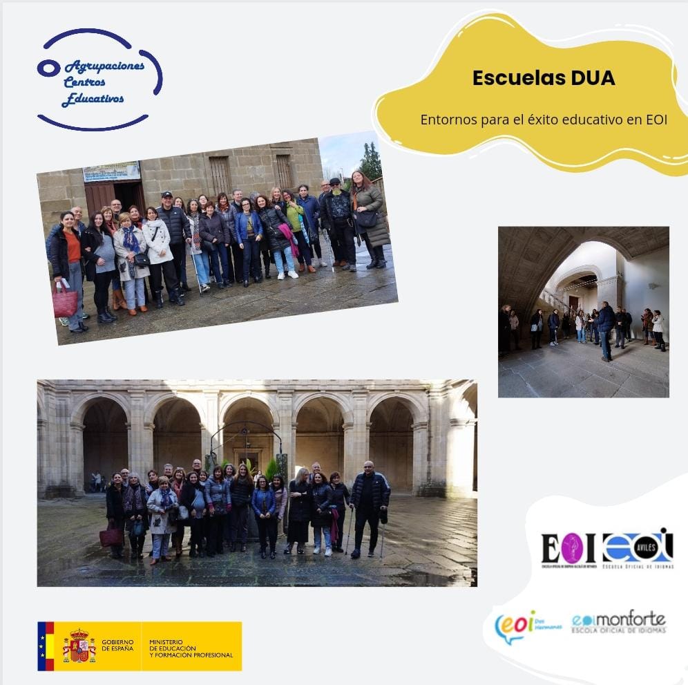 Exprimiendo nuestra tercera y última movilidad de nuestro Proyecto de Agrupaciones con nuestros maravillosos anfitriones de <a href="/EoiMonforte/">EOI Monforte</a> y con  <a href="/alcalaidiomas/">eoialcala</a> , <a href="/eoidh/">EOI DOS HERMANAS</a> . Ya, con ganas de repetir. #eoiaviles. #sharing #DUA