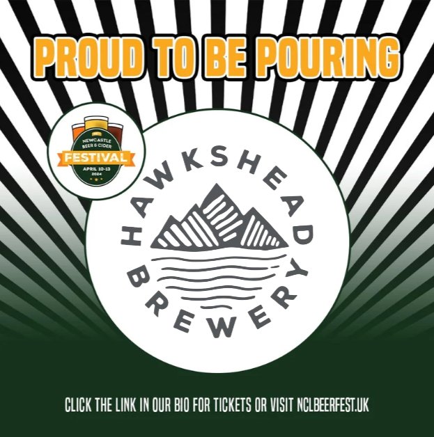 We are very happy and just little bit excited that @HawksheadBrewer is launching a brand new beer at this years festival. Damson saison - A farmhouse saison aged on damsons. Tickets available now at nclbeerfest.uk