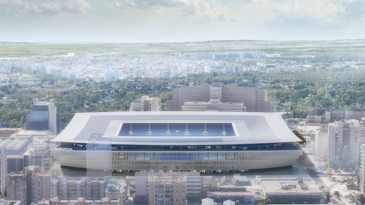 César Azcárate, director de Sports & Events en IDOM Arquitectura, cuenta los últimos avances del proyecto del estadio de la nueva Romareda en Aragón TV. Puedes verlo aquí: youtu.be/2GLa-TVYuQs #nuevaromareda #aragonTV