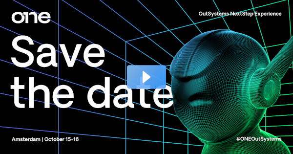 🥳 Get ready for ONE, the OutSystems NextStep Experience. 

NextStep and the ONE Developer Conference are merging to create the ultimate <a href="/OutSystems/">OutSystems</a> event for our customers, partners and community members. 

🗓️ Oct. 15-16; Amsterdam

#ONEOutSystems bit.ly/4aQKajf