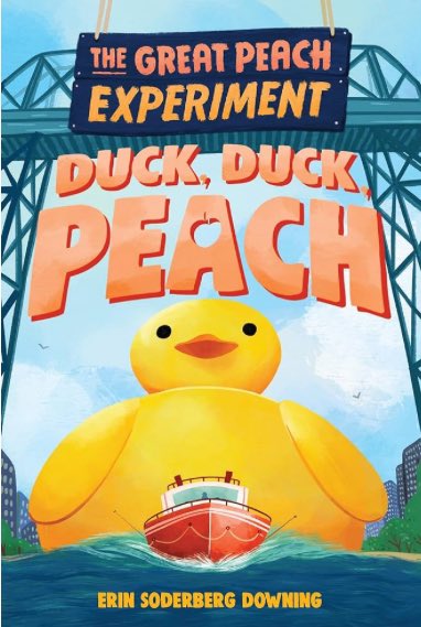Happy Book Birthday to Duck, Duck Peach by @erindowning 🎈🎁🎈🎁🎈🎁🎈🎁🎈🎁🎈🎁🎈🎁🎈@PixelandInkBks #BookPosse